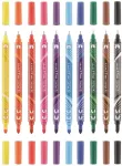 Herlitz Fineliner-Faserschreiber my.pen 2 Spitzen 10er Etui