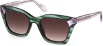 JustCavalli P&auml;ikeseprillid JUST CAVALLI naistele SJC024V520VBT (l&auml;&auml;tse/silla/sanga) 52/20/140 mm