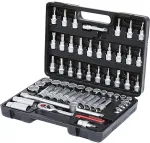 KS Tools 3/8 Socket Wrench-Set 61-pieces 911.0661
