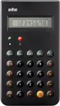Kalkulaator Braun BNE 001 BK Calculator