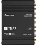TELTONIKA RUTM52 t&ouml;&ouml;stuslik 5G ruuter (RUTM52100000)