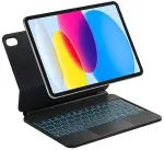 No name Inateck inateck KB09119-10 Black iPadi klaviatuur puuteplaadiga QWERTZ