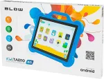 Tahvelarvuti Blow Tablet KidsTAB10 4/64GB Blue Case