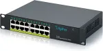 Digitus Switch 16-Port 10" Unmanaged 120W PoE+