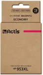 Tooner Actis KH-953MR ink (replacement for HP 953XL F6U17AE; Standard; 25 ml; magenta) - New Chip
