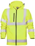 No name SOFTSHELL JACKET REF501 HI-VIZ YELLOWXL