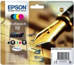 Tooner EPSON 16 Series 'Pen and Crossword' multipack
