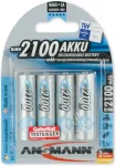 ANSMANN 1x4 maxE NiMH rech.bat. Mignon AA 2100 mAh 5035052