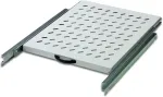 Digitus Fachboden 1HE 30x483x570mm bis 25kg grau ausziehbar
