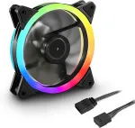 SHARKOON SHARK Blades PWM RGB Fan - 120mm