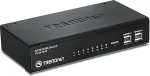 Trendnet KVM-l&uuml;liti 8-port CAT5 Switch - (TK-CAT508)
