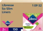 TORK Libresse Pl So Slim h&uuml;gieenisidemed, 2 x 150 tk, 10952
