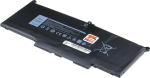 T6 POWER Battery for Dell Latitude 7280, 7290, 7380, 7390, 7480, 7490, 7500mAh, 57Wh, 4cell, Li-pol