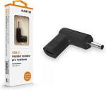 ALIGATOR USB-C power adapter 3.0 x 1.0 mm for Acer/Samsung laptops