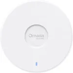 TP-Link Omada 7 UR - BE5000 5-Stream Ceiling Mount Dual-Band Wi-Fi 7 Access Point | EAP727 | 2.4 GHz, 5 GHz | 802.11ax | 10/100/1000/2500 Mbit/s | Ethernet LAN (RJ-45) ports 1 | MU-MiMO No | PoE+