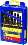 No name IRWIN METAL DRILL BIT HSS CO SET 19pcs.