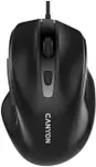 Hiir Canyon mouse M-6 Wired Black