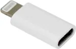 SBOX AD.IPH-TYPEC/R Adapter IPH/8 M. -> TYPE-C F, White