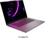 S&uuml;learvuti Lenovo Yoga Pro 9i Aura Edition 16IPH11 Ultra 7 356H 16" 2.8K OLED 500nits Glossy 32GB LPDDR5X-7467 SSD512 GeForce RTX 5050 8GB WiFi7+BT Cam5.0MP+IR 92.5Wh W11Pro Thunder Grey