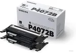 Tooner Hp ersetzt Samsung CLT P4072B 2er Pack Schwarz Tonerpatrone