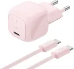 Belkin BOOST Charge USB-C/USB-C 30W PD black+cbl WCA008kq2MPK-B6