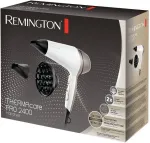 F&ouml;&ouml;n Remington D5720 hair dryer 2400 W Brown, White