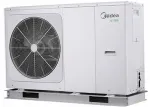 MIDEA M-Thermal 12kW Monobloc heat pump, 3-phase R32