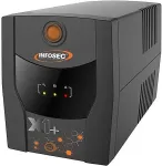 UPS Infosec INF_661147 Backup Power Supply X1+ 1300 IEC, 1300VA, 720W, 6&times; C13