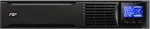 UPS FSP Champ Rack 1K uninterruptible power supply () Double-conversion (Online) 1 kVA 900 W 3 AC outlet(s)