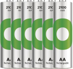 GP BATERIE GP Rechargeable battery ReCyko 2100 AA (HR6) - 6pcs