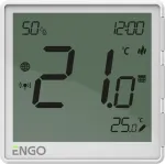 No name Temperature Regulator 230V, white, Smart, ZigBee