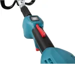 MAKITA cordless lawn trimmer DUR192LRT1, 18V (blue/black, Li-ion battery 5.0Ah)