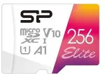 M&auml;lukaart Silicon Power MicroSD Card 256GB UHS-1 Elite/CL.10 inkl.Adap