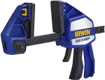 No name IRWIN 10505943 clamp Bar clamp 30 cm Black, Blue, Grey