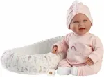 Llorens Doll Mimi Baby laughing 42 cm
