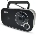 Raadio DENVER TR-51B Personal Analog Black