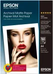 EPSON Archival Matte Paper A 4, 50 Sheet, 189 g S 041342