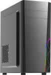 Korpus Zalman T8, ATX Mid Tower PC Case, ODD, 1 x 120mm Fan, Black