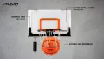 Avento Basketball set mini 47BM with grid + ball + pump