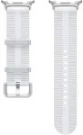 SAMSUNG Galaxy Watch8 series Athleisure (S/M), White