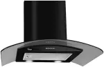 &Otilde;hupuhasti Akpo Chimney Hood WK-4 Largo Eco 60 Wall-mounted Black