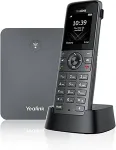 Telefon YEALINK W73P IP phone Grey TFT