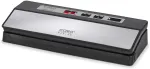 CASO | Bar Vacuum sealer | VR 390 advanced | Power 110 W | Temperature control | Black/Stainless steel