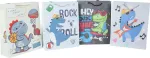 Home4you Kinkekott DINO L, 31x40x12cm, mix