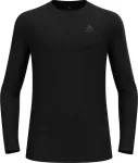 Odlo Merino 160 BL Top Crew Neck l/s men's T-shirt, size M, black
