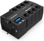 UPS CyberPower Systems BR1000ELCD-FR 1000VA/600W AVR/LCD/8xFR/1xUSB/RJ11/RJ45