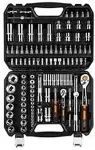 NEO TOOLS Socket wrenches 1/4", 1/2", set of 110 pcs, CrV