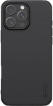 NILLKIN Super Frosted PRO Magnetic Back Cover for Apple iPhone 16 Pro Black