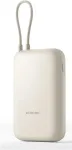 Xiaomi Power Bank 10000mAh (Integrated Cable) Tan GL