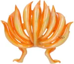 BANDAI BANPRESTO NARUTO SHIPPUDEN - KURAMA II (VER. A)
